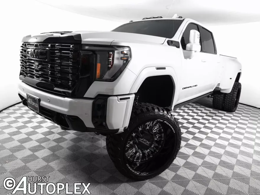 2025 Gmc Sierra 3500 HD Denali Ultimate photo 1