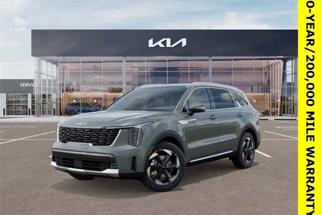 2025 Kia Sorento Hybrid EX photo 1