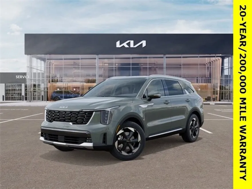 2025 Kia Sorento Hybrid EX photo 1