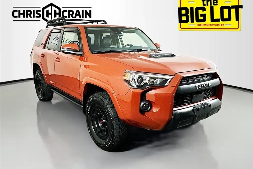 2024 Toyota 4Runner TRD Pro photo 1