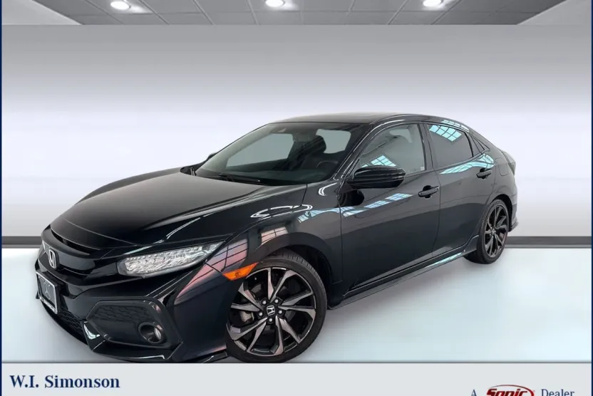 2018 Honda Civic Sport Touring Hatchback photo 1
