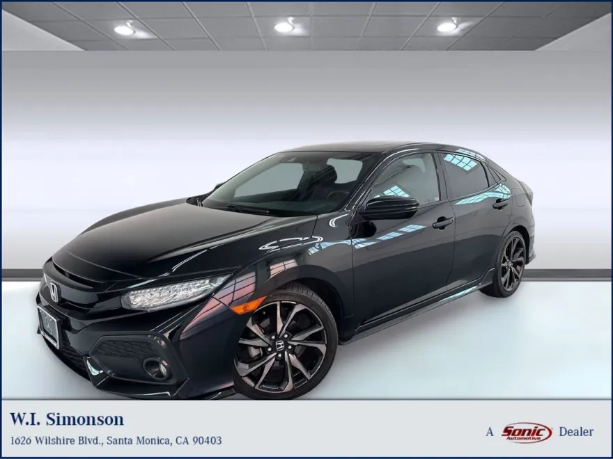 2018 Honda Civic Sport Touring Hatchback photo 1