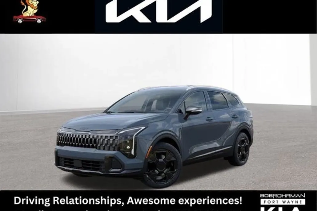 2026 Kia Sportage Hybrid X-Line photo 1