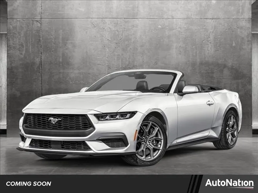 2025 Ford Mustang EcoBoost Convertible photo 1