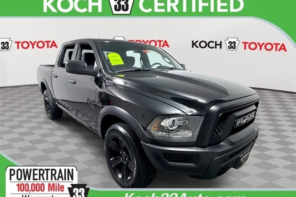 2021 Ram 1500 Classic Warlock photo 1