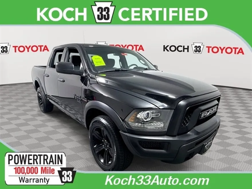 2021 Ram 1500 Classic Warlock photo 1
