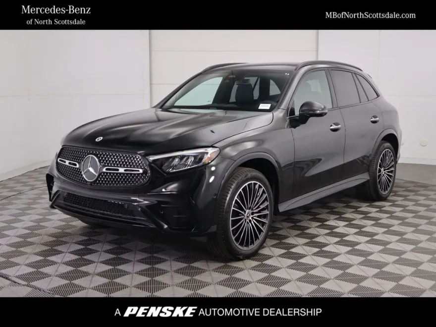 2026 Mercedes Benz GLC 300 photo 1