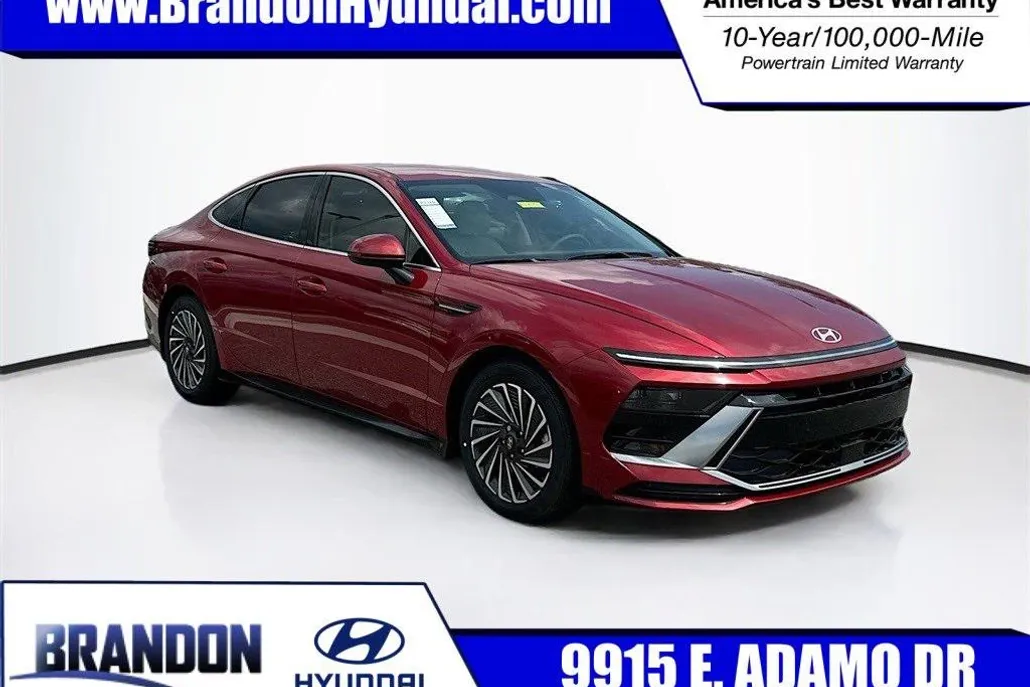 2025 Hyundai Sonata Hybrid SEL photo 1