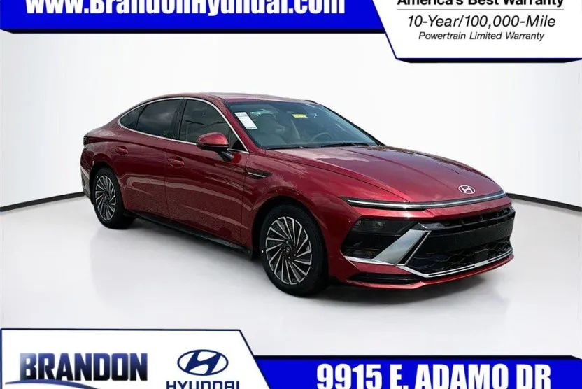 2025 Hyundai Sonata Hybrid SEL photo 1