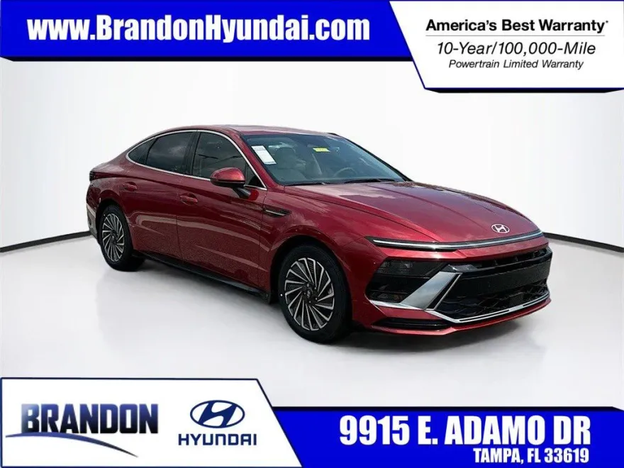 2025 Hyundai Sonata Hybrid SEL photo 1