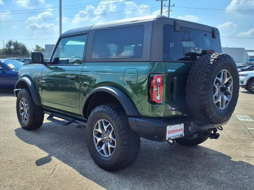 2024 Ford Bronco Badlands photo 1