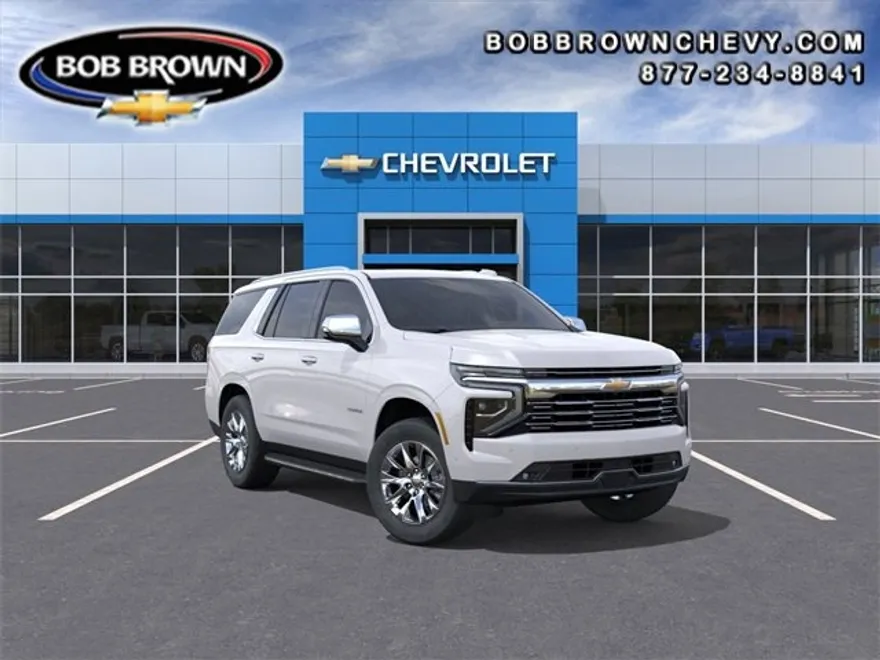 2025 Chevrolet Tahoe Premier photo 1