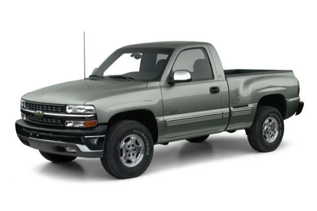 2001 Chevrolet Silverado 1500 LS photo 1