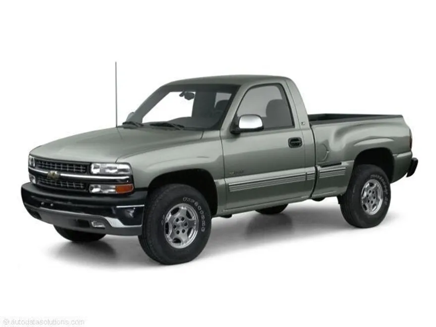 2001 Chevrolet Silverado 1500 LS photo 1