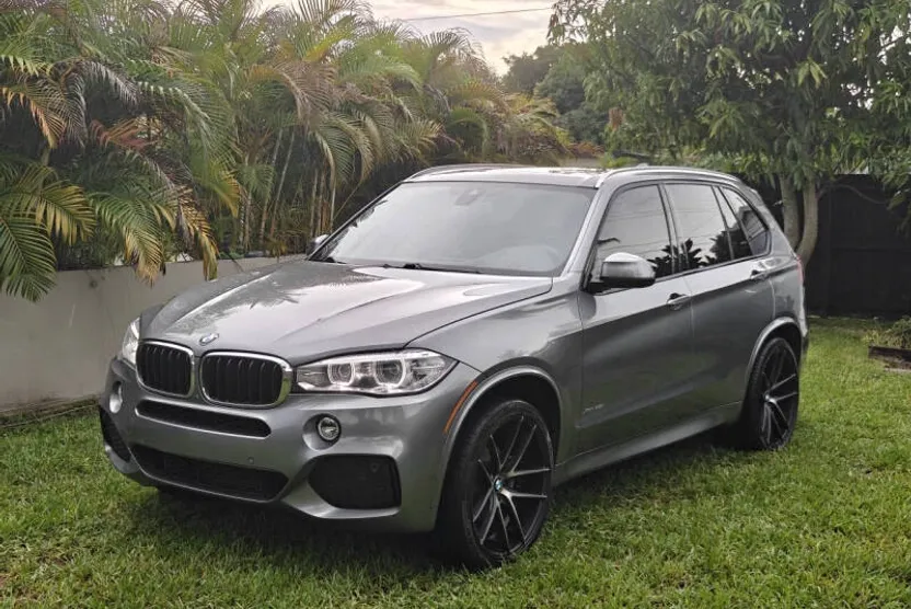 2015 Bmw X5 xDrive35i photo 1