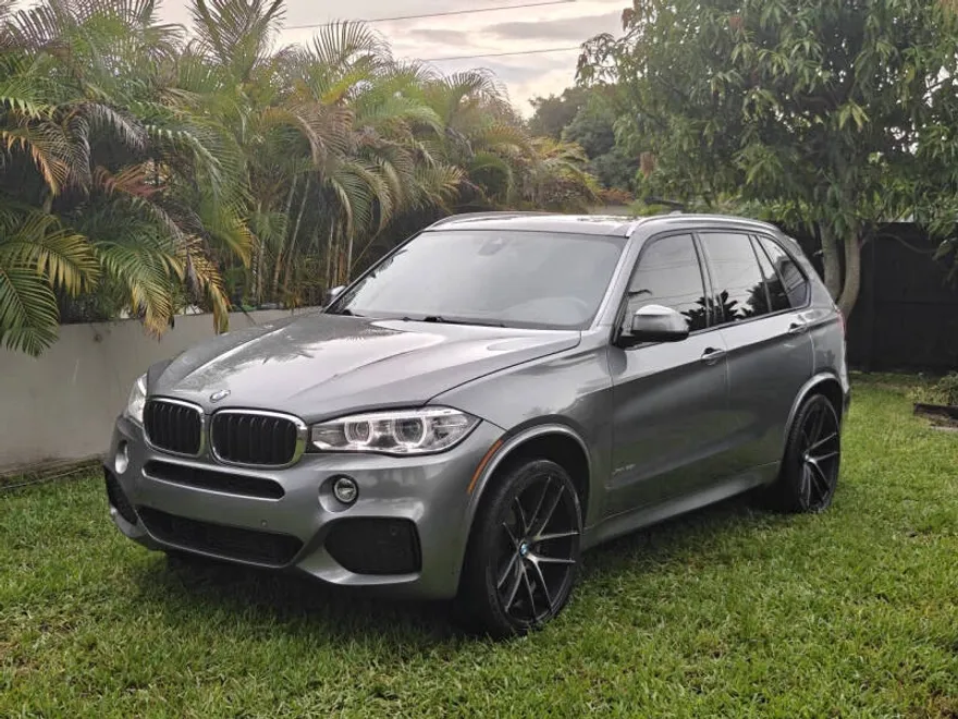 2015 Bmw X5 xDrive35i photo 1