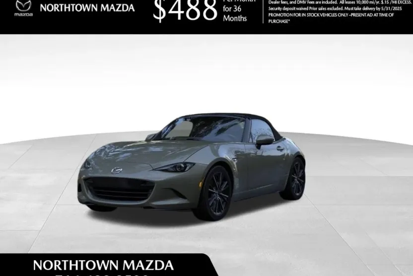 2024 Mazda MX-5 Miata Miata Grand Touring photo 1