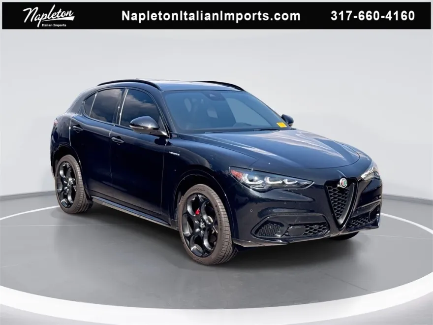 2024 Alfa Romeo Stelvio Tributo Italiano photo 1