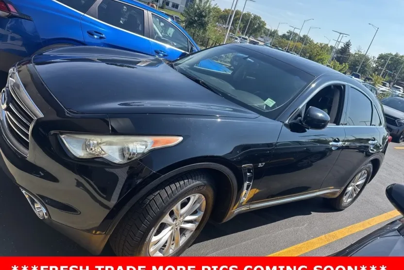 2016 Infiniti QX70 Base photo 1