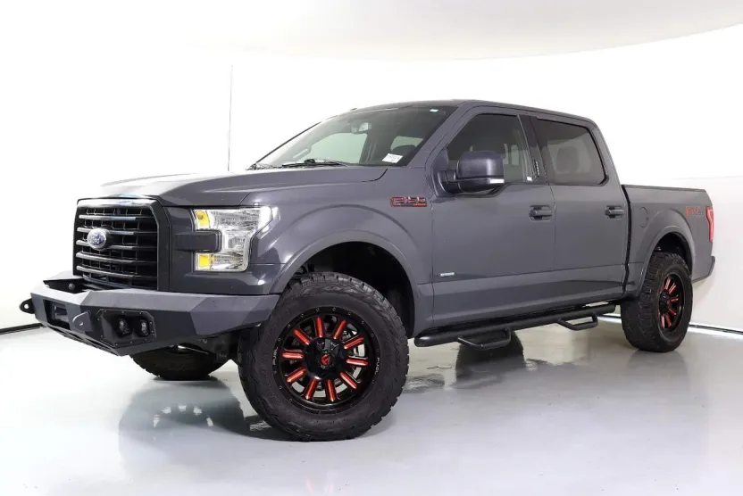 2016 Ford F-150 Lariat photo 1