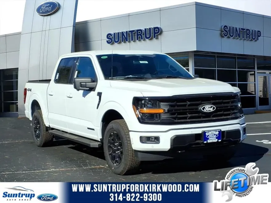 2025 Ford F-150 XLT photo 1