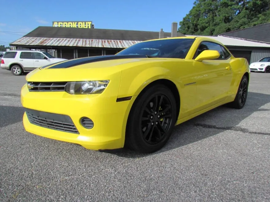 2015 Chevrolet Camaro Coupe photo 1