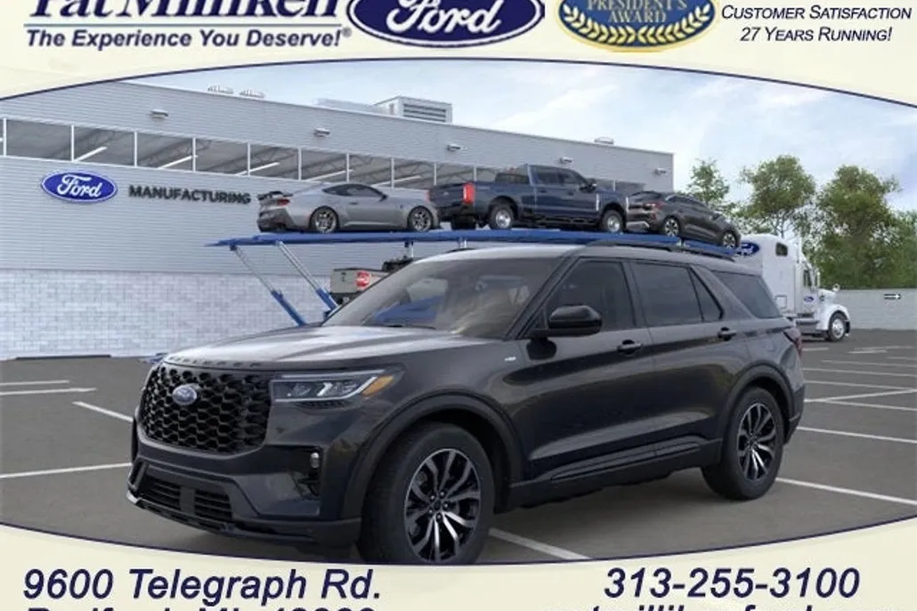2025 Ford Explorer ST-Line photo 1