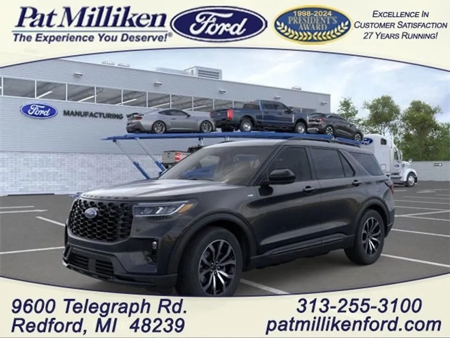 2025 Ford Explorer ST-Line photo 1