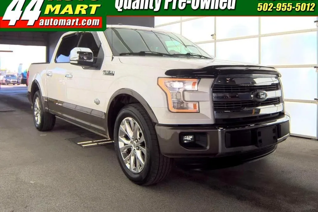 2016 Ford F-150 King Ranch photo 1