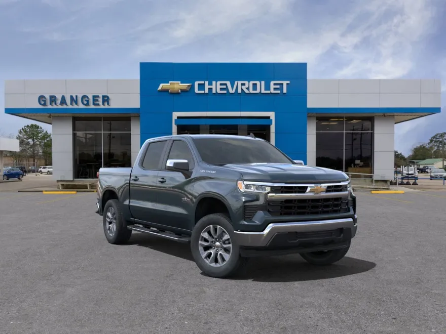 2025 Chevrolet Silverado 1500 LT Texas Edition photo 1