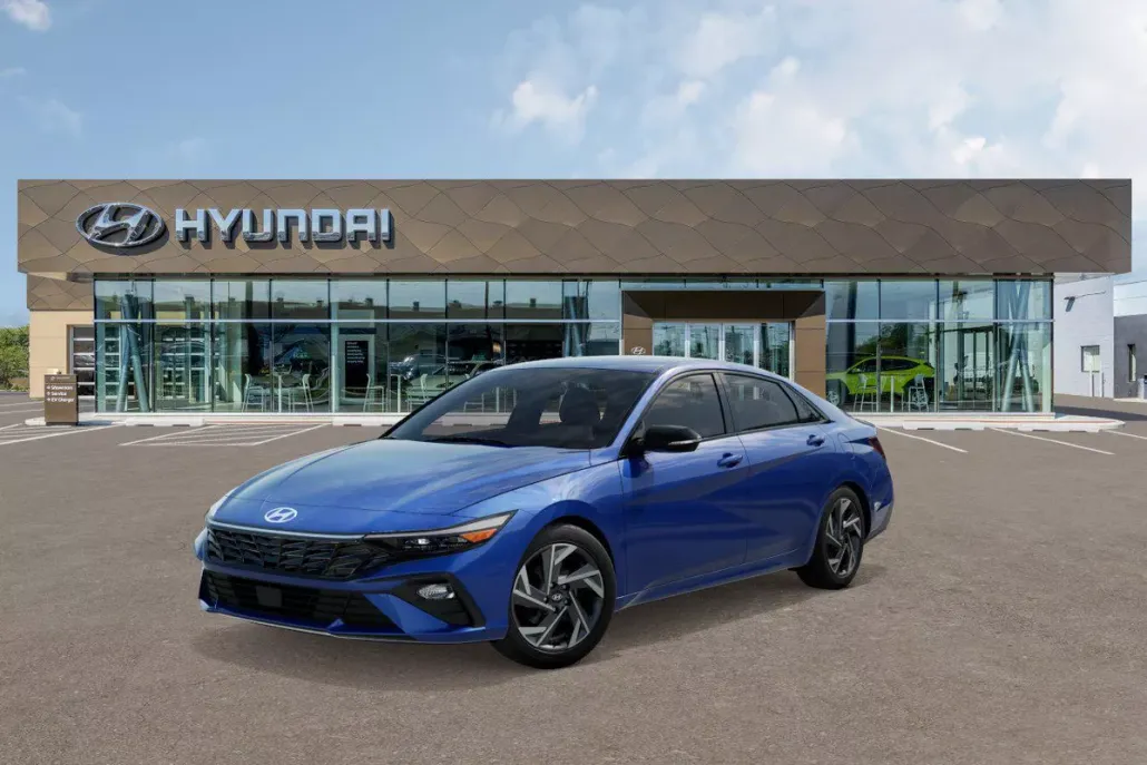 2025 Hyundai Elantra Hybrid SEL Sport photo 1