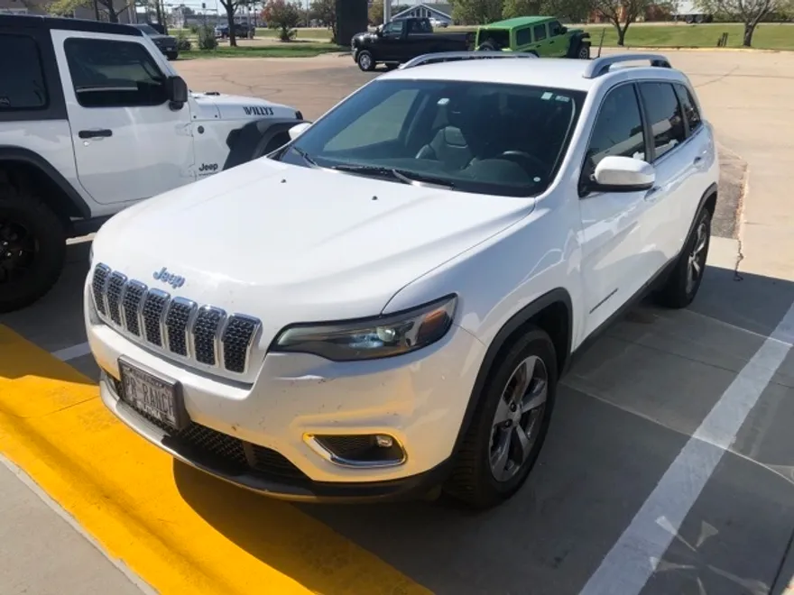 2019 Jeep Cherokee Limited photo 1