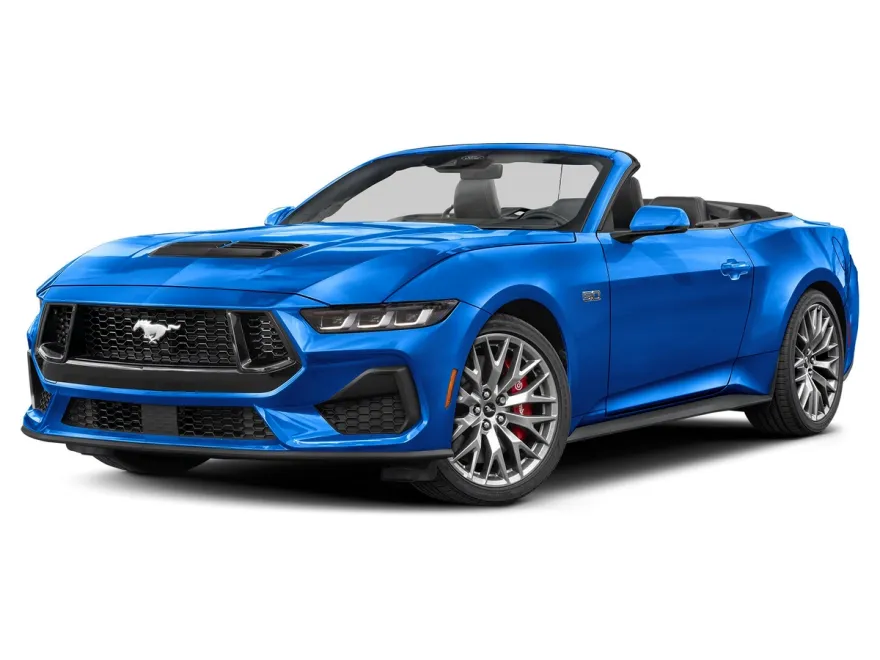 2025 Ford Mustang GT Premium Convertible photo 1