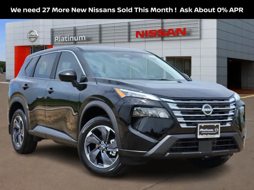 2026 Nissan Rogue SV photo 1