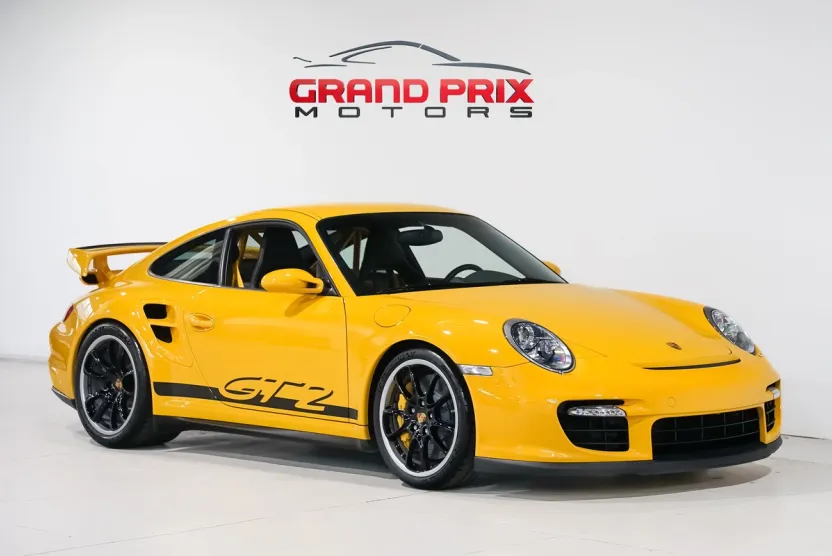 2008 Porsche 911 GT2 photo 1