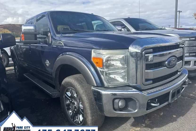 2013 Ford F-350 Lariat photo 1