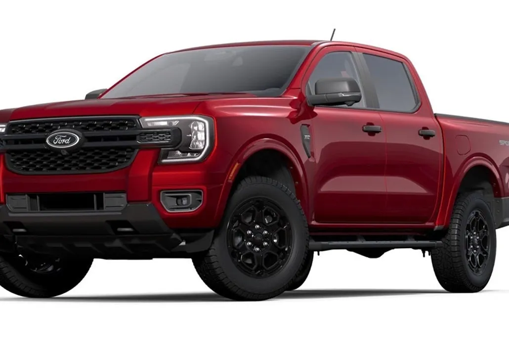 2025 Ford Ranger XLT photo 1