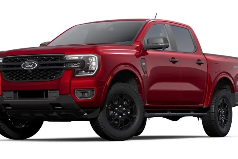 2025 Ford Ranger XLT photo 1