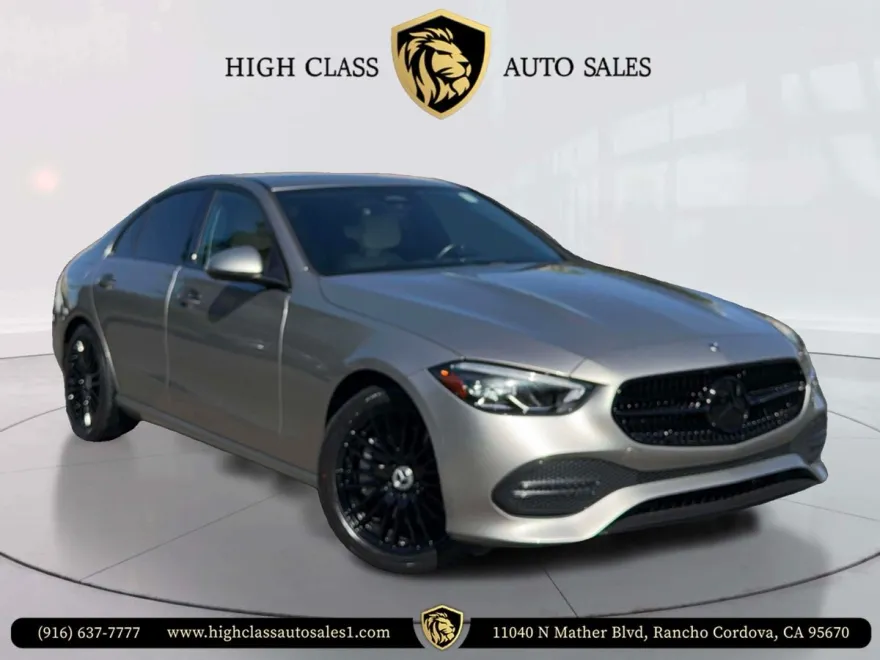 2022 Mercedes Benz C 300 Sedan photo 1