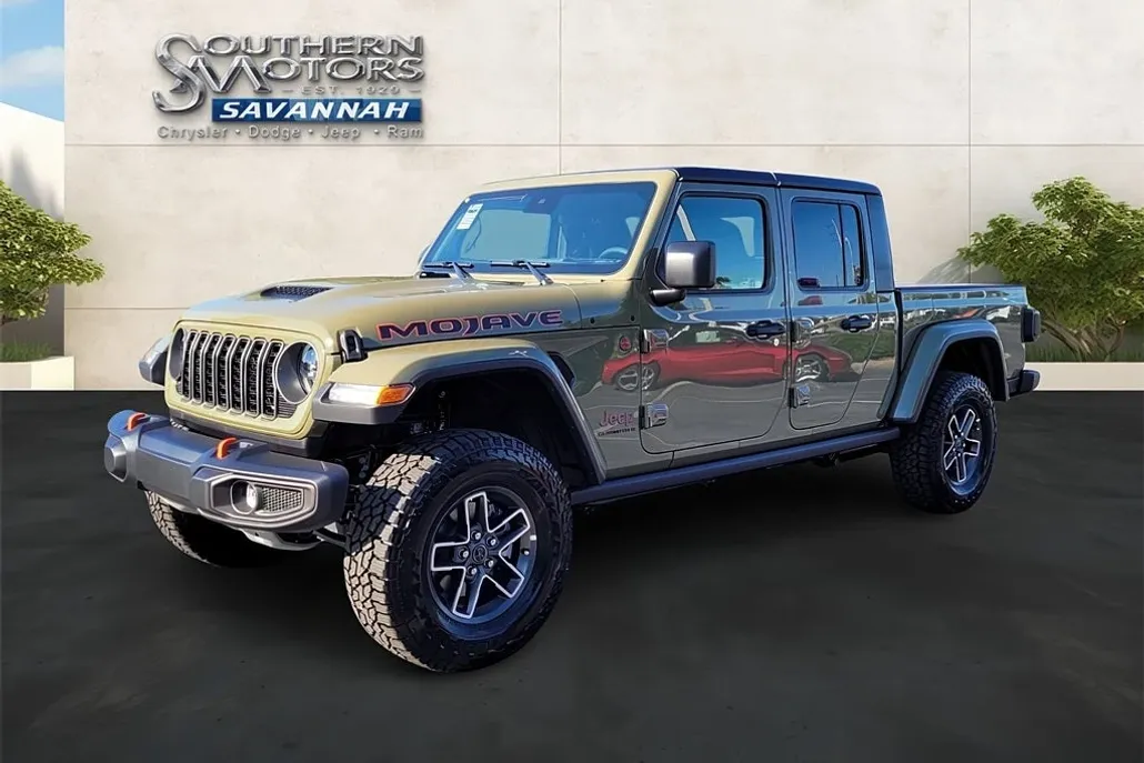 2025 Jeep Gladiator Mojave photo 1