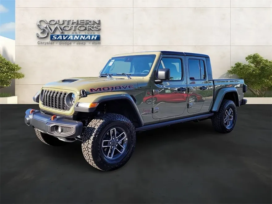 2025 Jeep Gladiator Mojave photo 1