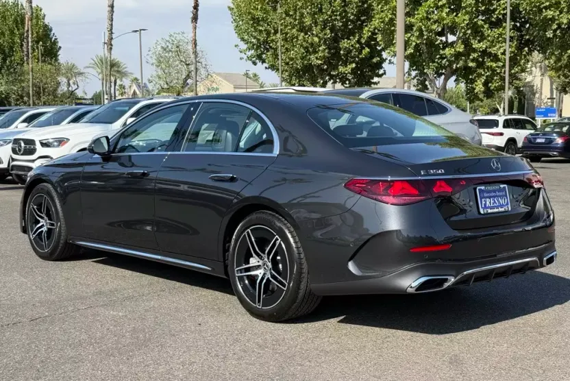 2026 Mercedes Benz E 350 photo 1