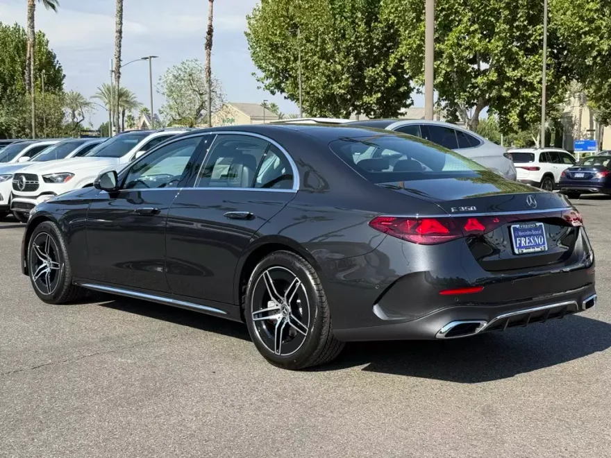 2026 Mercedes Benz E 350 photo 1