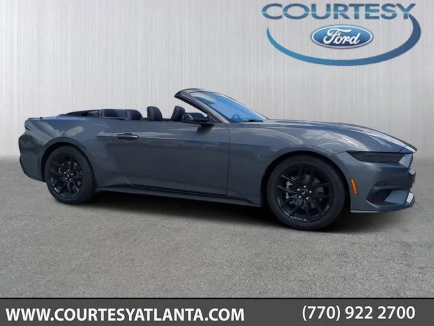 2025 Ford Mustang EcoBoost Premium photo 1