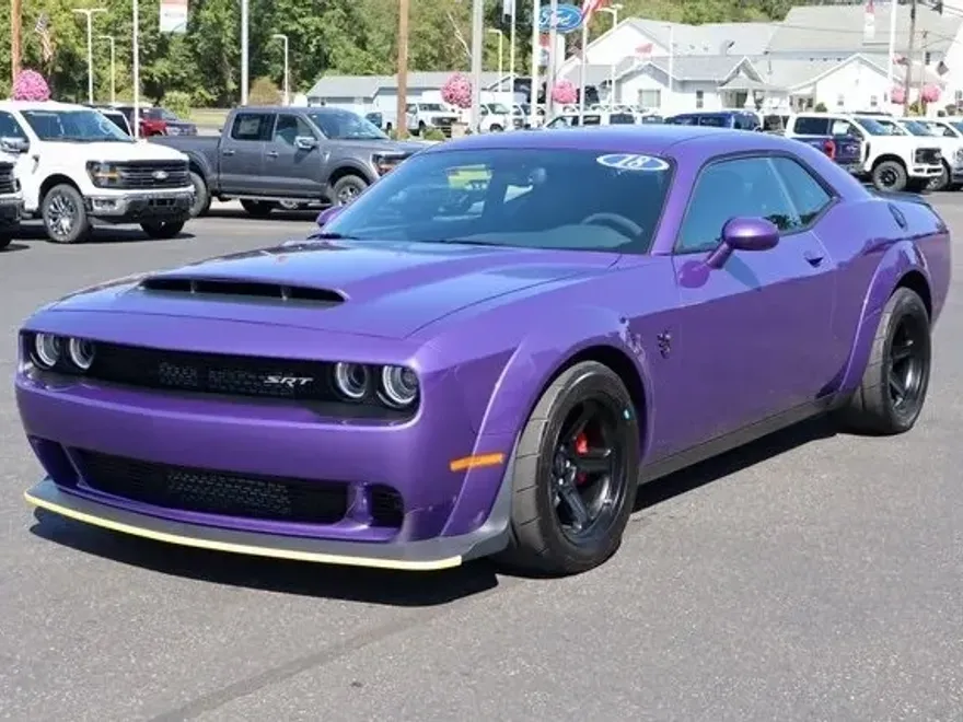 2018 Dodge Challenger SRT8 Demon photo 15