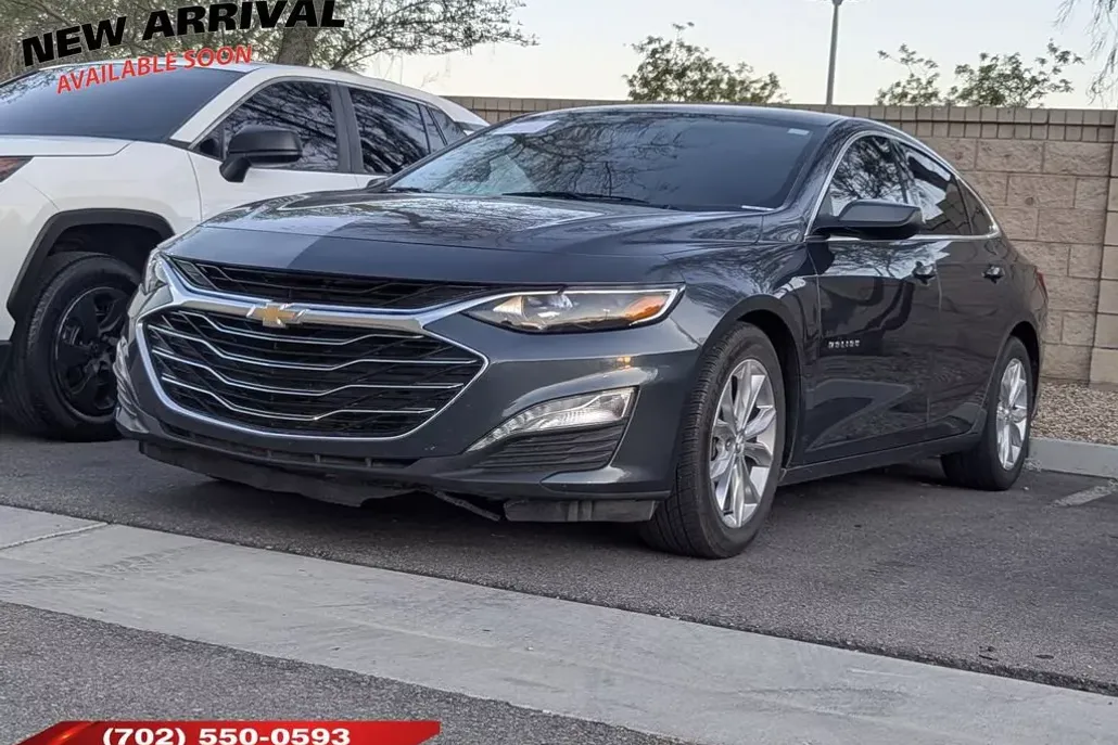 2020 Chevrolet Malibu 1LT photo 1