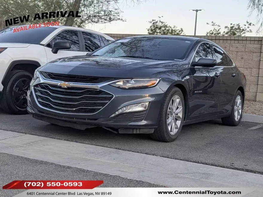 2020 Chevrolet Malibu 1LT photo 1
