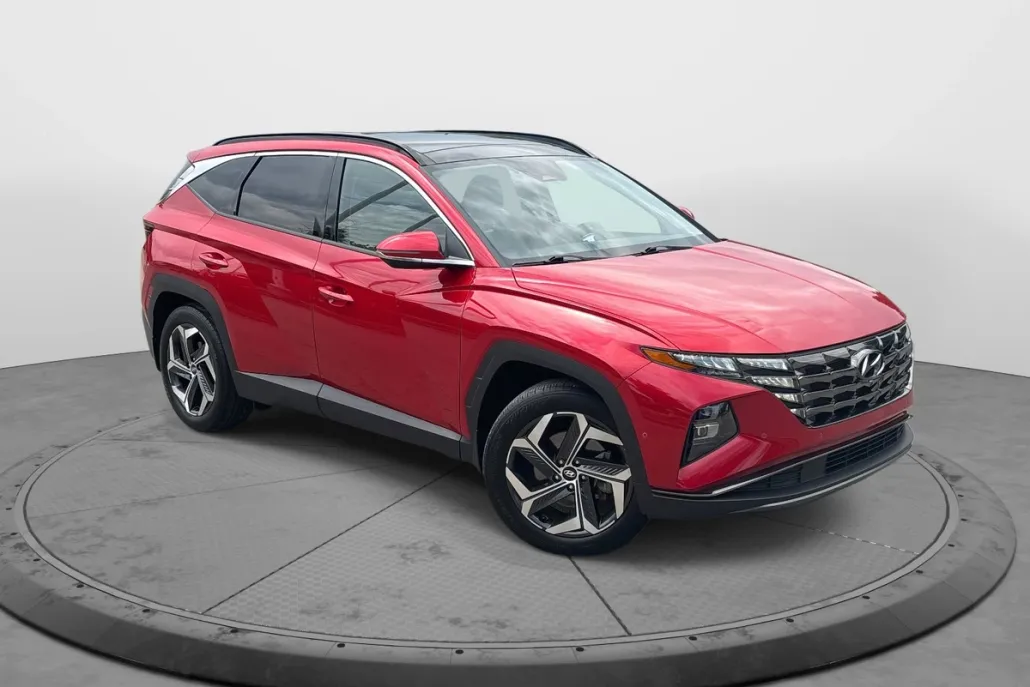 2023 Hyundai Tucson Limited photo 1