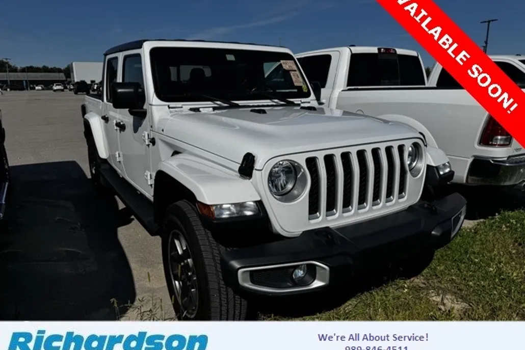 2021 Jeep Gladiator Overland photo 1
