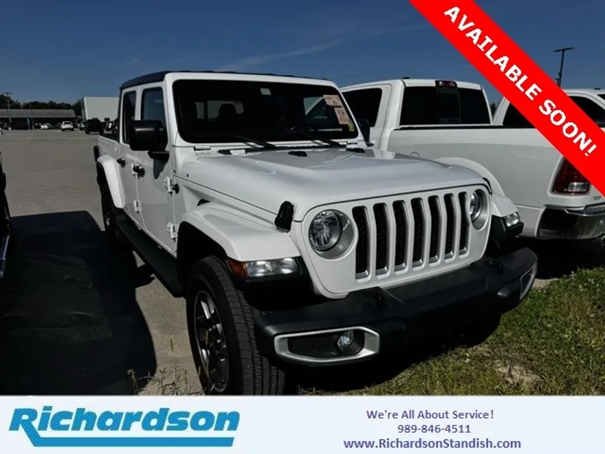 2021 Jeep Gladiator Overland photo 1